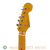 Fender Japanese Strat 1996 Electric Guitar - headstock