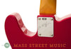 Fender Muddy Waters Telecaster 2000 Used Electric Guitar - heel