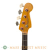 Fender Precision Bass 1966 - headstock