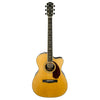 Fender PM-3 Deluxe 000 Paramount Series Acoustic Guitar - front stock