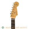 Fender Robert Cray Stratocaster - headstock