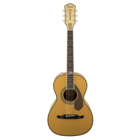 Fender Acoustic Guitars - Ron Emory "Loyalty" Parlor - Butterscotch