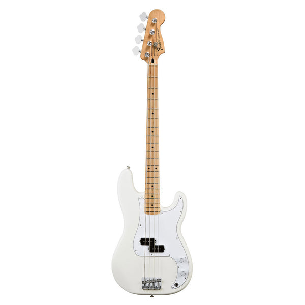 Fender Precision Bass アイボリー Fender Standard Precision Bass Maple - Olympic White | Cream