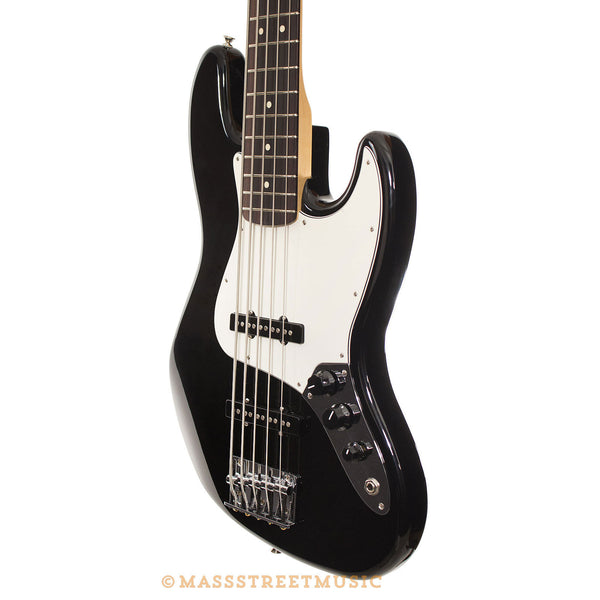 Fender - Standard Jazz Bass V 5-String Bass Guitar | Mass Street Music