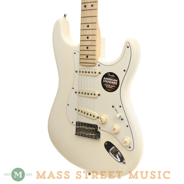 Fender - 2013 American Standard Stratocaster - Olympic White