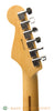 Fender American Standard Stratocaster HSS Electric Guitar - tuners