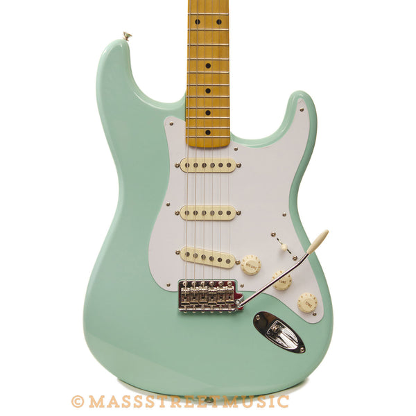 ギター Fender 50s Stratocaster Surf Green MIM Fender Classic '50s Stratocaster - Surf Green w/ Maple