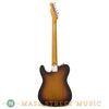 Fender Classic Series '62 Telecaster with Bigsby - back