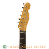 Fender Classic Series '62 Telecaster with Bigsby - headstock