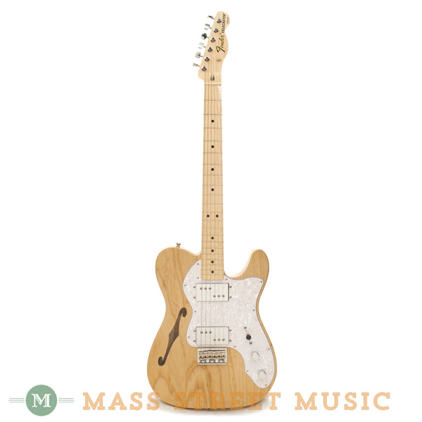 Fender - Classic '72 Thinline Tele with gigbag | Mass Street Music