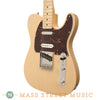 Fender Deluxe Nashville Telecaster Electric Guitar - angle