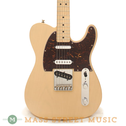 Fender Deluxe Nashville Telecaster Electric Guitar - front close