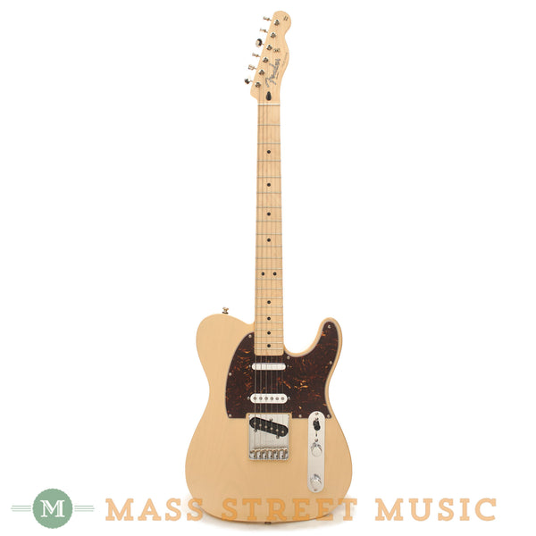 Fender - Deluxe Nashville Tele Honey Blonde with gigbag | Mass