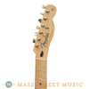 Fender Deluxe Nashville Telecaster Electric Guitar - Headstock