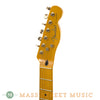 Fender Modern Player Telecaster Plus Electric Guitar - headstock