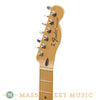 Fender Standard Tele Electric Guitar - headstock