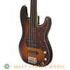 Fender Tony Franklin Fretless Precision Bass - angle