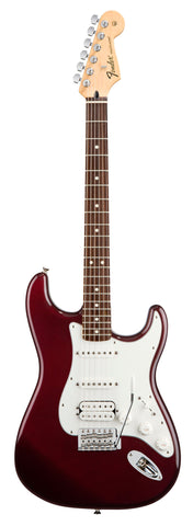 Fender Standard Strat HSS Midnight Wine Electric Guitar