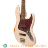 Fender Basses - Flea Signature Roadworn Jazz Bass RW - Shell Pink - Angle