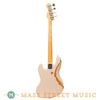 Fender Basses - Flea Signature Roadworn Jazz Bass RW - Shell Pink - Back