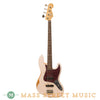 Fender Basses - Flea Signature Roadworn Jazz Bass RW - Shell Pink - Front