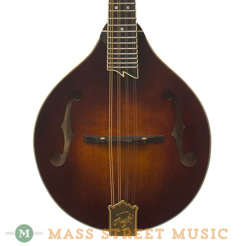 Franzke A5 A-Style Mandolin - front close