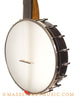 Chuck Lee Open Back Fretless 12" Banjo - angle