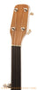 Chuck Lee Open Back Fretless 12" Banjo - head