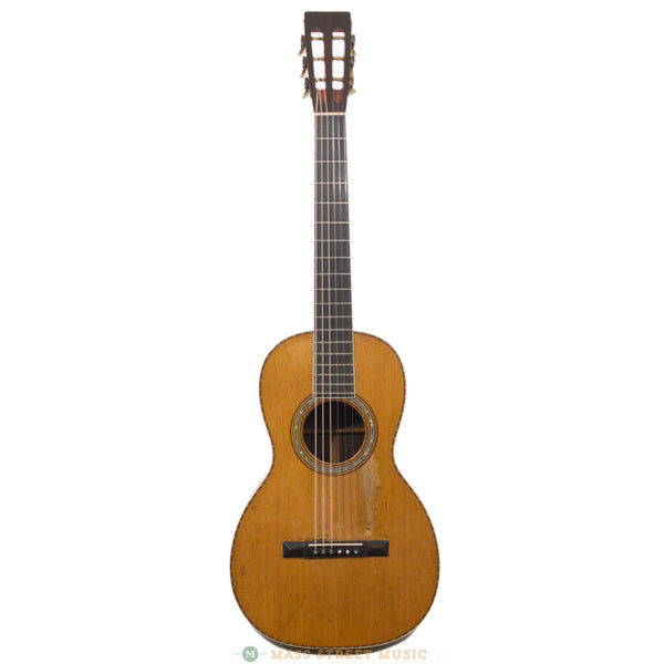 1850s Martin 2-27 vintage parlor guitar, Very Good condition