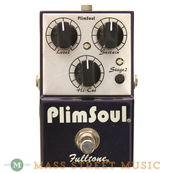 【値下げ】Fulltone PlimSoul 旧型初期シリアル Fulltone PlimSoul, Brand New Old Stock (NOS) – Big City Music