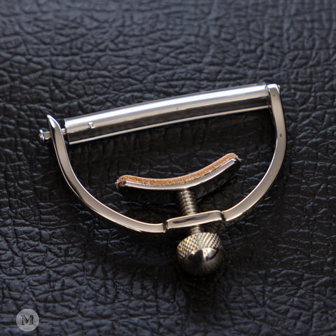 Elliott Capos - 1 3/4" Elite Push Button Guitar Capo - 16" Radius - G34E