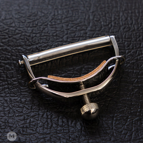 Elliott Capos - 1 3/4" Elliott Push Button Guitar Capo - 16" Radius - G34PB