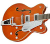 Gretsch Electric Guitars - G5422T Electromatic - Orange Stain - Angle