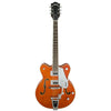 Gretsch Electric Guitars - G5422T Electromatic - Orange Stain - Front