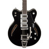 Gretsch Electric Guitars - G5622T-CB Electromatic Center Block w/Bigsby - Black - Front Close