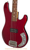 1980 G&L L1000 Bass Red - angle