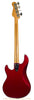 1980 G&L L1000 Bass Red - back