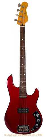 1980 G&L L1000 Bass Red - front