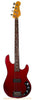 1980 G&L L1000 Bass Red - front