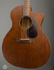 Martin Acoustic Guitars - GPC-15ME - Angle