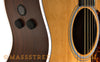 Martin GPCPA4 Rosewood Acoustic Guitar - preamp