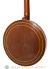 1930 Gibson TB3 Mastertone 5 String Conversion Banjo - back close up