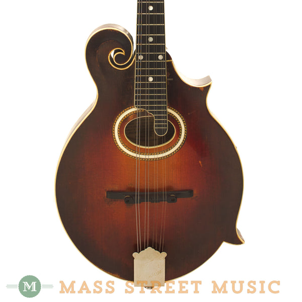 Gibson ヴィンテージ マンドリン F2 約100年前 USA ケース付 Gibson_1928-F2_front-