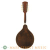 Gibson 1919 A-Style Sheraton Brown Mandolin - back