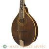 Gibson 1919 A-Style Sheraton Brown Mandolin - front angle