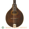 Gibson 1919 A-Style Sheraton Brown Mandolin - front close