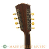 Gibson 1919 A-Style Sheraton Brown Mandolin - tuners