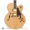 Gibson Used Byrdland Archtop - front close