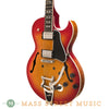 Gibson ES-137 Custom with Bigsby Semi-Hollowbody Electric Guitar - angle
