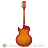 Gibson ES-137 Custom with Bigsby Semi-Hollowbody Electric Guitar - back